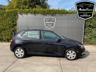 Vrakbiler auto Skoda Fabia Fabia III (NJ3), Hatchback 5-drs, 2014 / 2021 1.0 TSI 12V 2018/5