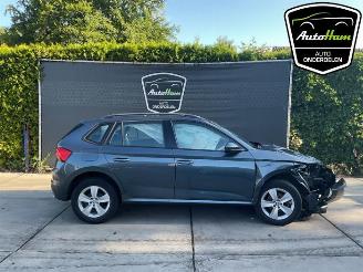 Coche siniestrado Skoda Kamiq Kamiq, SUV, 2019 1.0 TSI 12V 2022/1