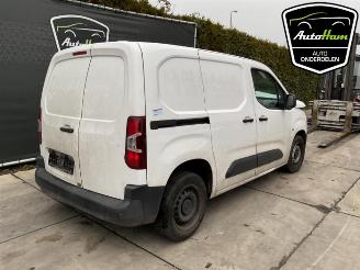 Peugeot Partner Partner (EF/EU), Van, 2018 1.6 BlueHDI 75 picture 8