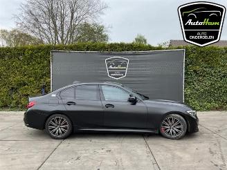 Uttjänta bilar auto BMW 3-serie 3 serie (G20), Sedan, 2018 318d 2.0 TwinPower Turbo 16V 2019/4