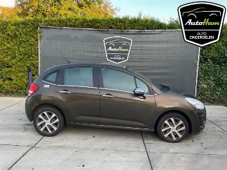 Salvage car Citroën C3 C3 (SC), Hatchback 5-drs, 2009 / 2016 1.0 Vti 68 12V 2013/2