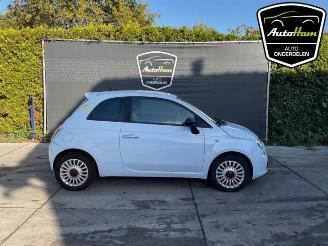 Uttjänta bilar auto Fiat 500 500 (312), Hatchback, 2007 1.4 16V 2008/6