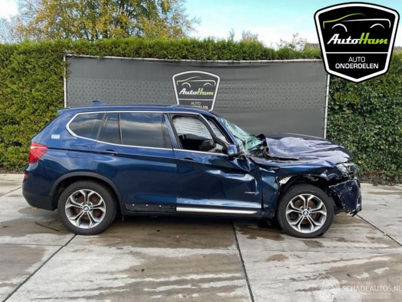 BMW X3 X3 (F25), SUV, 2010 / 2017 xDrive 20i 2.0 16V Twin Power Turbo