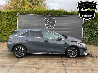 Salvage car Kia Cee d Ceed (CDB5/CDBB), Hatchback 5-drs, 2018 1.5 T-GDI 16V 2024/8