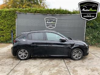 disassembly passenger cars Peugeot 208 208 II (UB/UH/UP), Hatchback 5-drs, 2019 e-208 50 kWh 2023/9