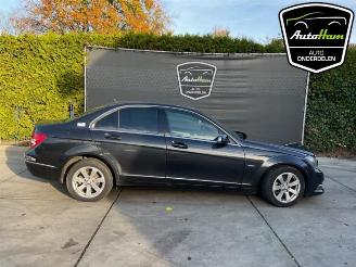 rozbiórka samochody osobowe Mercedes C-klasse C (W204), Sedan, 2007 / 2014 1.8 C-180 CGI 16V 2012/1