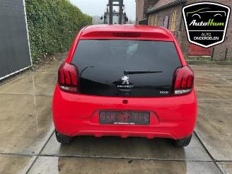 Peugeot 108 108, Hatchback, 2014 1.0 12V VVT-i picture 9