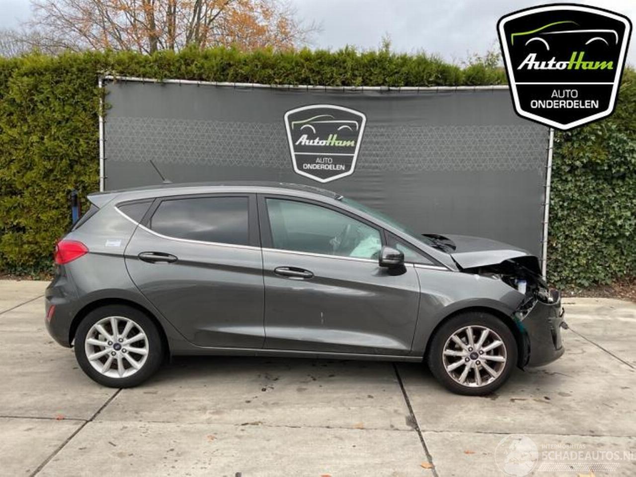 Ford Fiesta Fiesta 7, Hatchback, 2017 1.0 EcoBoost 12V 100