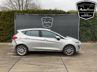 demontáž osobní automobily Ford Fiesta Fiesta 7, Hatchback, 2017 1.0 EcoBoost 12V 100 2017/7