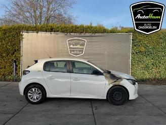 krockskadad bil auto Peugeot 208 208 II (UB/UH/UP), Hatchback 5-drs, 2019 1.2 Vti 12V PureTech 75 2023/9