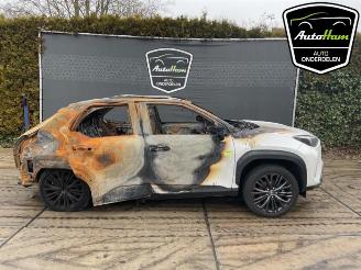 Uttjänta bilar auto Toyota Yaris Cross Yaris Cross (PB1/PJ1), SUV, 2020 1.5 12V Hybrid 115 2024/1