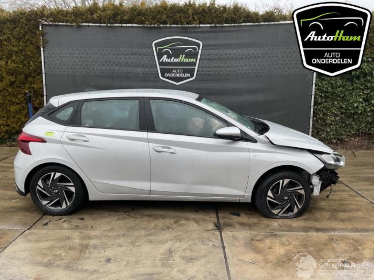 Hyundai I-20 i20 (BC3), Hatchback 5-drs, 2020 1.0 T-GDI 100 Mild Hybrid 48V 12V