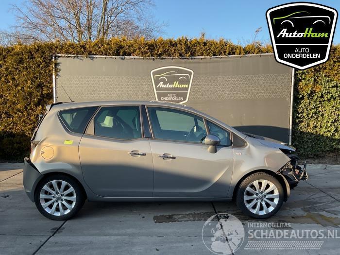 Opel Meriva Meriva (B), MPV, 2010 / 2017 1.4 Turbo 16V ecoFLEX