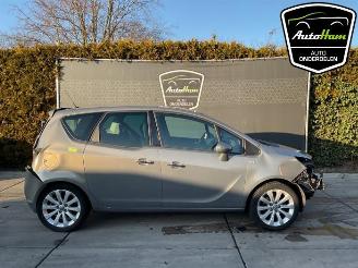 Purkuautot passenger cars Opel Meriva Meriva (B), MPV, 2010 / 2017 1.4 Turbo 16V ecoFLEX 2010/11