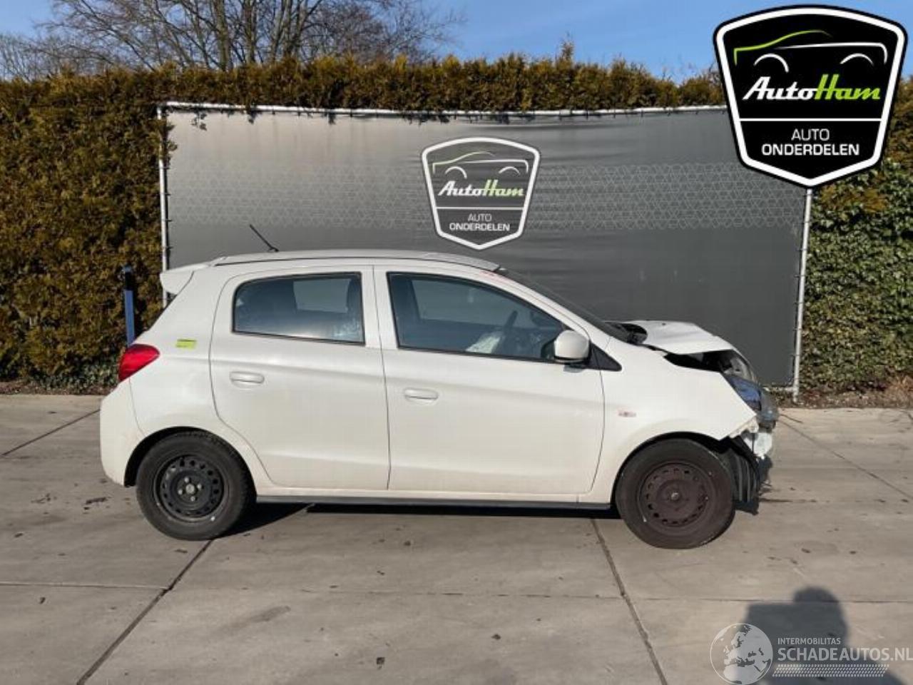 Mitsubishi Space-star Space Star (A0), Hatchback, 2012 1.0 12V