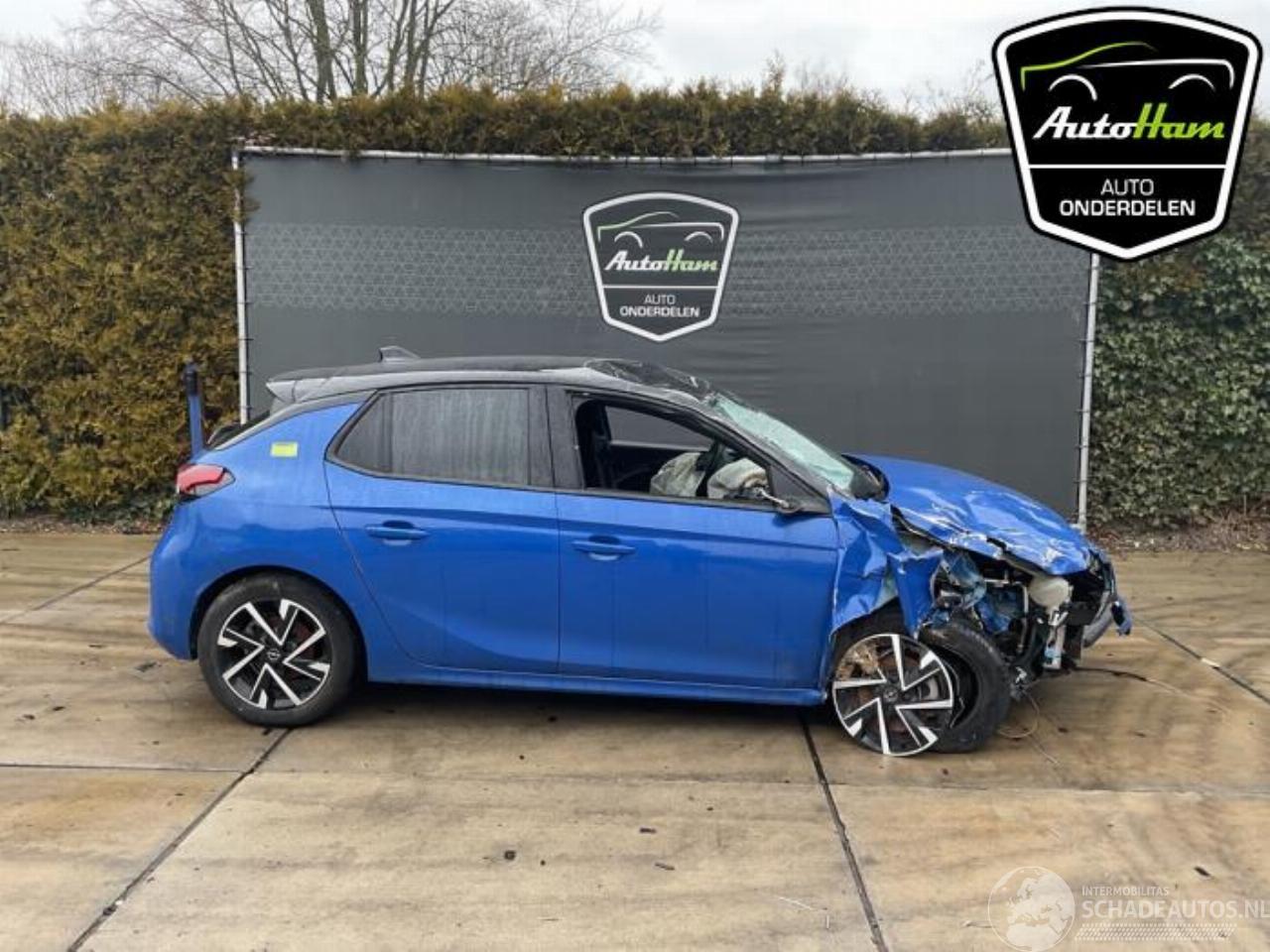 Opel Corsa Corsa F (UB/UH/UP), Hatchback 5-drs, 2019 1.2 Turbo 12V 100