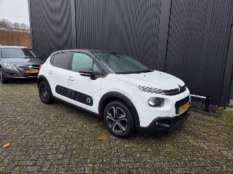 skadebil auto Citroën C3 1.2 Vti 12V PureTech Hatchback  Benzine 1.199cc 61kW (83pk) FWD 2018-05 (SXHMR; SWHMR) EB2FA; HMR 2018/9