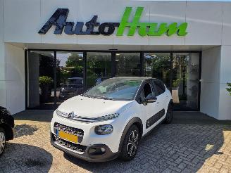 skadebil auto Citroën C3 1.2 Vti 12V PureTech Hatchback  Benzine 1.199cc 61kW (83pk) FWD 2018-05 (SXHMR; SWHMR) EB2FA; HMR 2018/9