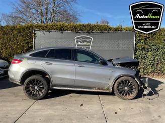 Salvage car Mercedes GLE GLE AMG Coupe (C292), SUV, 2015 / 2019 3.0 450 AMG V6 24V Turbo 4-Matic 2016/3