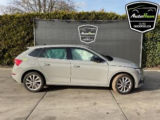 disassembly passenger cars Skoda Scala Scala, Hatchback 5-drs, 2019 1.6 TDI 2019/7