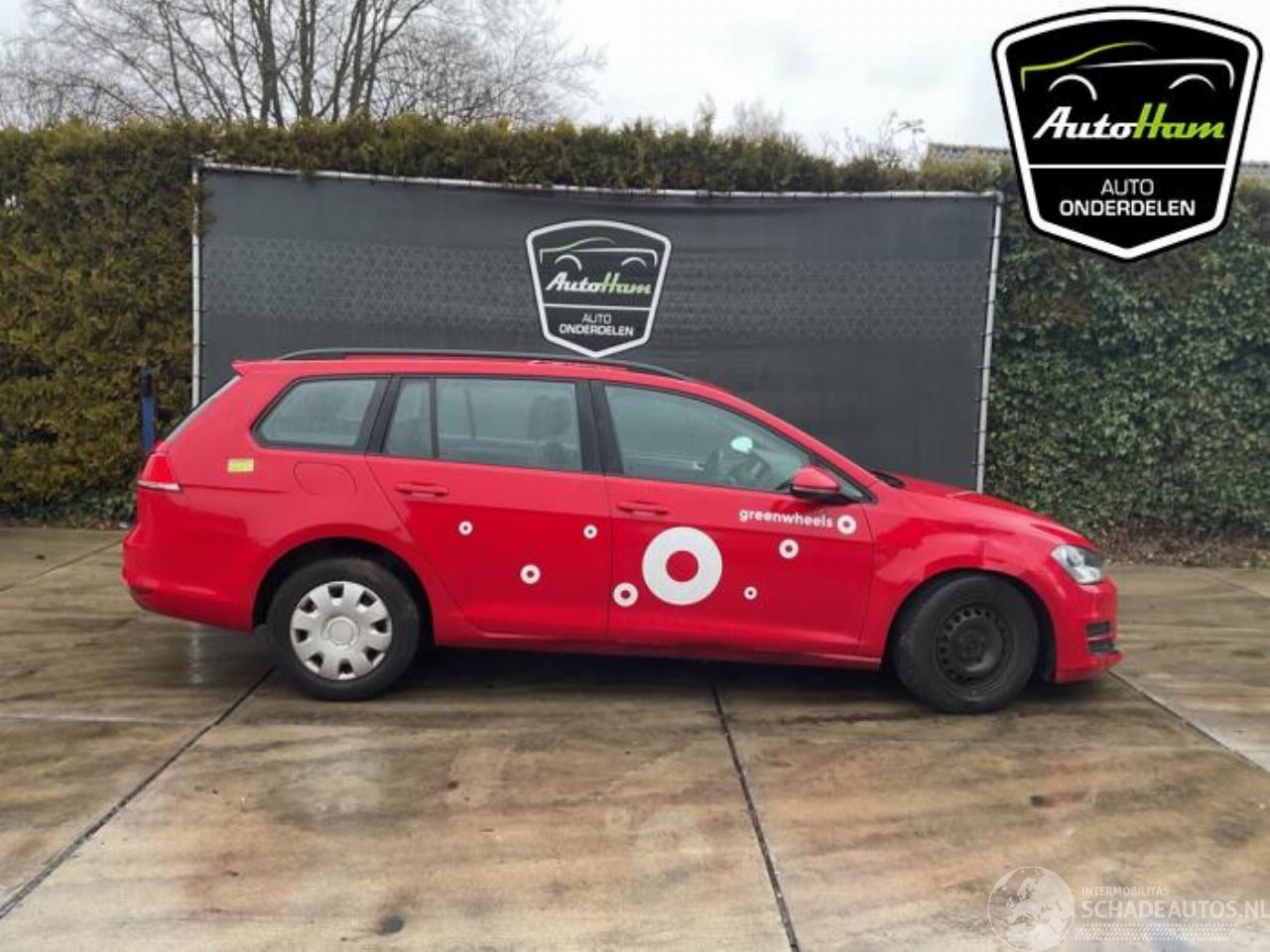 Volkswagen Golf Golf VII Variant (AUVV), Combi, 2013 / 2021 1.2 TSI 16V BlueMOTION