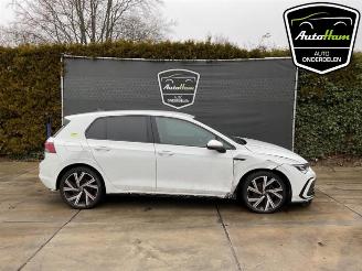 Vrakbiler auto Volkswagen Golf Golf VIII (CD1), Hatchback, 2019 1.5 TSI 16V 2021/7
