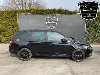 disassembly passenger cars Skoda Fabia Fabia III Combi (NJ5), Combi 5-drs, 2014 / 2022 1.0 TSI 12V 2018/5