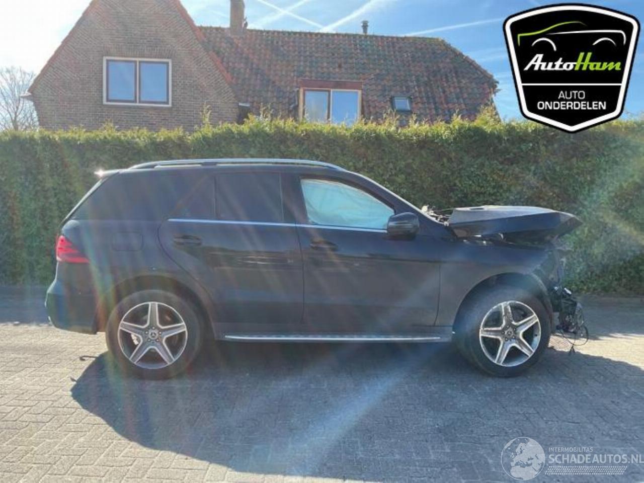 Mercedes GLE GLE (W166), SUV, 2015 / 2018 350d 3.0 V6 24V BlueTEC 4-Matic