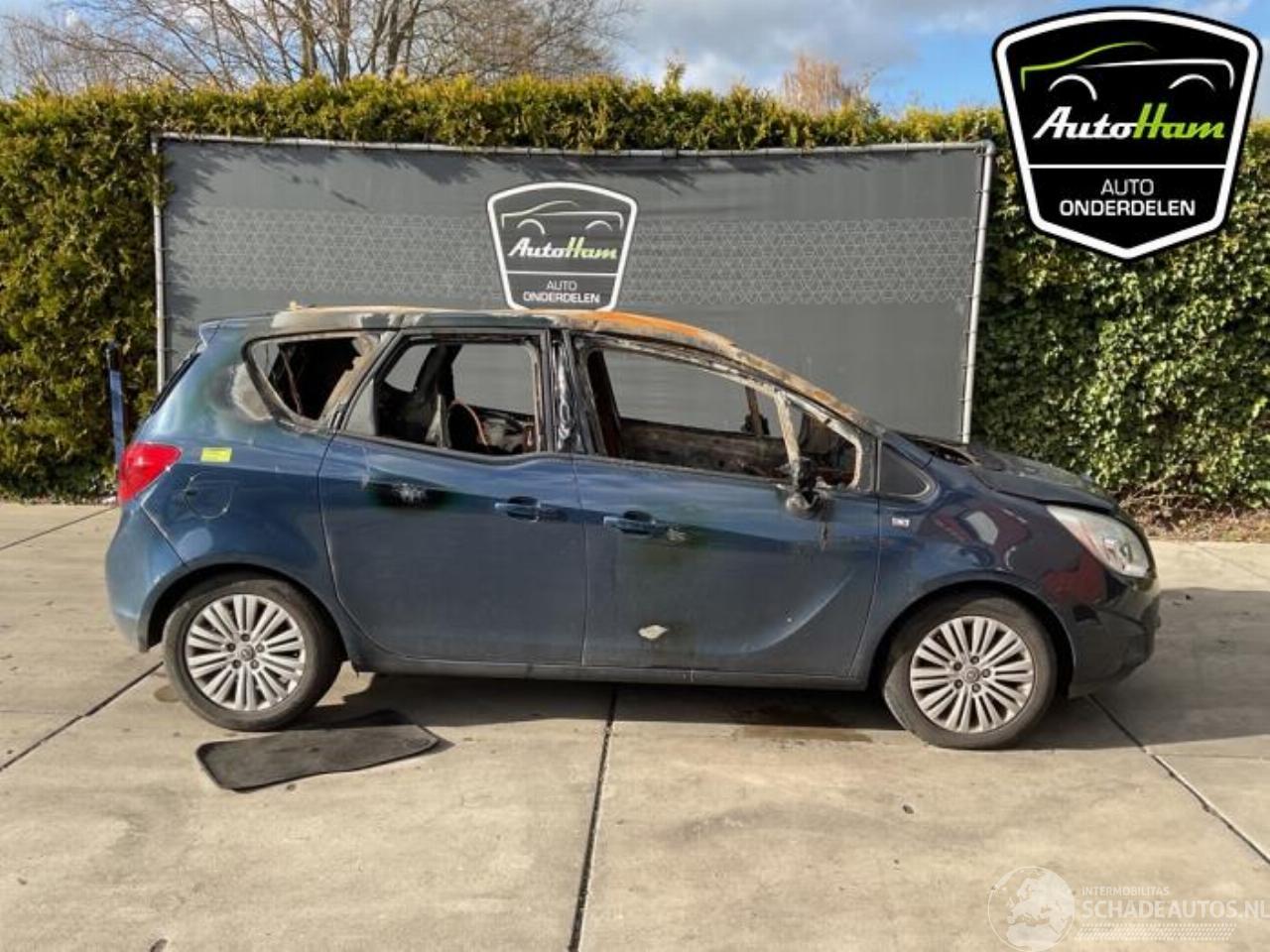 Opel Meriva Meriva (B), MPV, 2010 / 2017 1.4 Turbo 16V Ecotec