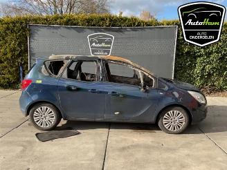 Salvage car Opel Meriva Meriva (B), MPV, 2010 / 2017 1.4 Turbo 16V Ecotec 2014/3