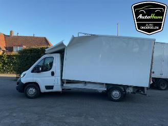 disassembly passenger cars Peugeot Boxer Boxer (U9), Van, 2006 2.2 Blue HDi 165 2020/5