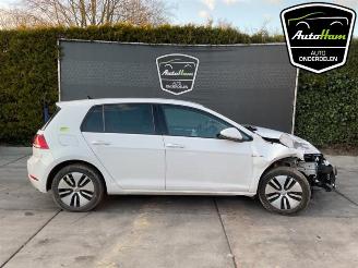 Auto da rottamare Volkswagen Golf Golf VII (AUA), Hatchback, 2012 / 2021 e-Golf 2018/2