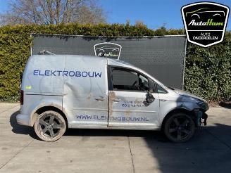 Vrakbiler auto Volkswagen Caddy Caddy IV, Van, 2015 1.6 TDI 16V 2015/11