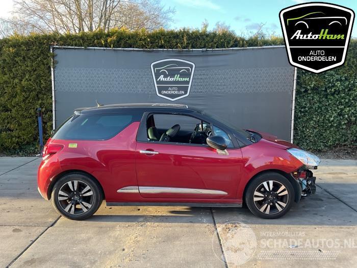 Citroën DS3 DS3 (SA), Hatchback, 2009 / 2015 1.6 VTi 120 16V
