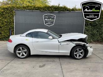 Uttjänta bilar auto BMW Z4 Z4 Roadster (E89), Cabrio, 2009 / 2016 sDrive 18i 2.0 16V 2014/3