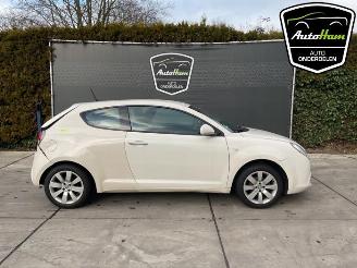 Coche siniestrado Alfa Romeo MiTo MiTo (955), Hatchback, 2008 / 2018 1.4 16V 2009/6