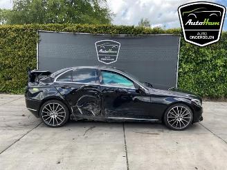 Auto da rottamare Mercedes C-klasse C (W205), Sedan, 2013 / 2021 C-180 1.6 16V 2014/3
