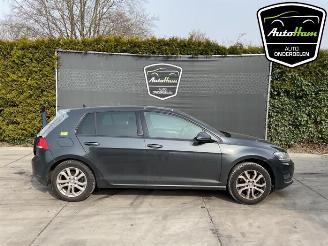Uttjänta bilar auto Volkswagen Golf Golf VII (AUA), Hatchback, 2012 / 2021 1.4 TSI BlueMotion Technology 125 16V 2016/8
