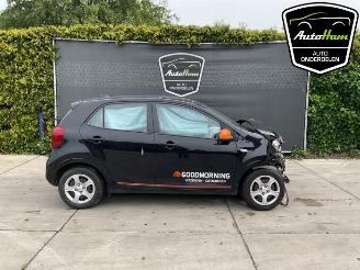 Uttjänta bilar auto Kia Picanto Picanto (JA), Hatchback, 2017 1.0 DPi 12V 2023/7