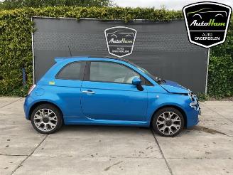 skadebil bedrijf Fiat 500 500 (312), Hatchback, 2007 0.9 TwinAir 80 2014/4