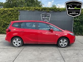 Uttjänta bilar auto Opel Zafira Zafira Tourer (P12), MPV, 2011 / 2019 1.4 Turbo 16V Ecotec 2013/10