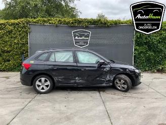 disassembly passenger cars Skoda Scala Scala, Hatchback 5-drs, 2019 1.0 TSI 115 2024/12