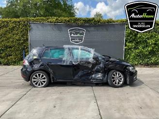 Coche siniestrado Volkswagen Golf Golf VII (AUA), Hatchback, 2012 / 2021 1.0 TSI 12V BlueMotion 2019/5