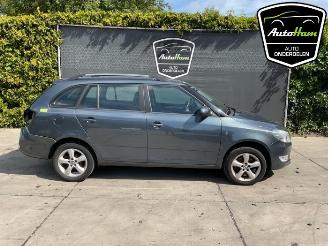 skadebil auto Skoda Fabia Fabia II Combi, Combi 5-drs, 2007 / 2014 1.2 TSI 2014/5
