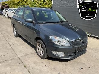 Skoda Fabia Fabia II Combi, Combi 5-drs, 2007 / 2014 1.2 TSI picture 2