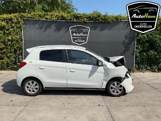  Mitsubishi Space-star Space Star (A0), Hatchback, 2012 1.0 12V 2015/2