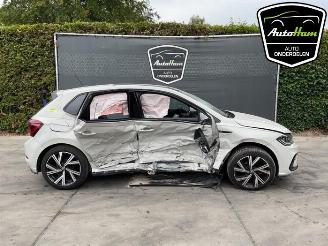 rozbiórka samochody osobowe Volkswagen Polo Polo VI (AW1), Hatchback 5-drs, 2017 1.0 TSI 12V 2024/4