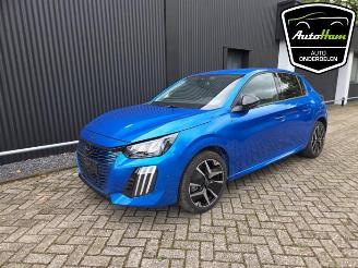 Purkuautot passenger cars Peugeot 208 208 II (UB/UH/UP), Hatchback 5-drs, 2019 1.2 Hybrid 100 2024/11