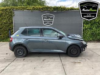 disassembly passenger cars Skoda Fabia Fabia III (NJ3), Hatchback 5-drs, 2014 / 2021 1.0 TSI 12V 2021/2