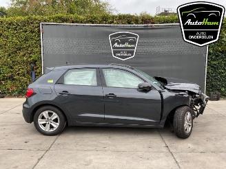 Uttjänta bilar auto Audi A1 A1 Sportback (GBA), Hatchback 5-drs, 2018 1.0 25 TFSI 12V 2021/7